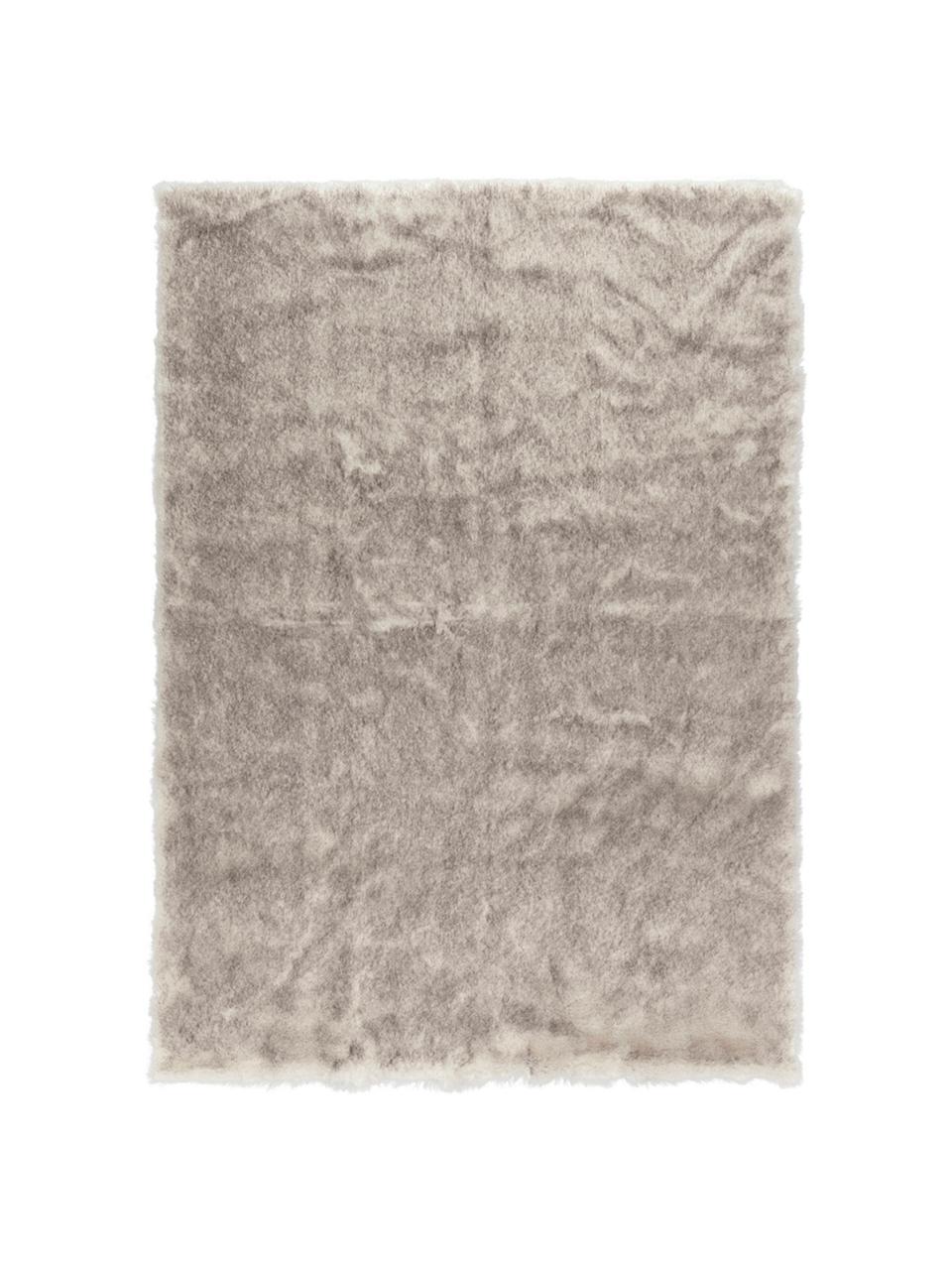 Dywan z wysokim stosem ze sztucznego futra Superior, Kremowy, beżowy, biały, S 180 x D 280 cm (Rozmiar M)
