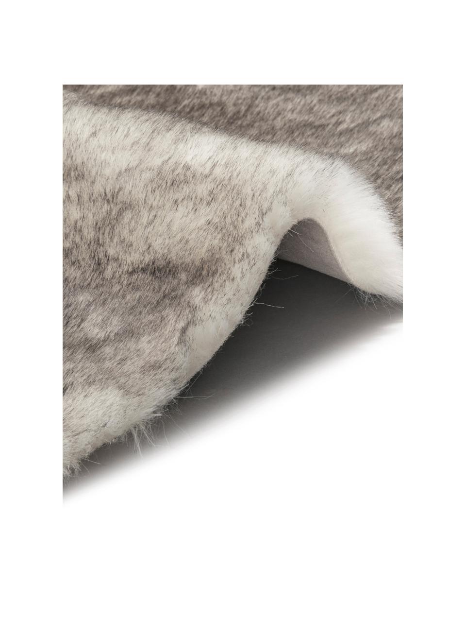 Flauschiger Hochflor-Teppich Superior aus Kunstfell, Flor: 95% Acryl, 5% Polyester, Creme,Beige,Weiss, B 180 x L 280 cm (Grösse M)