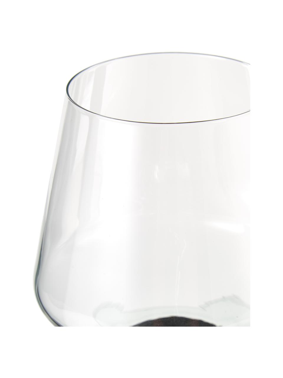 Bauchige Rotweingläser Burgunder Puccini, 6 Stück, Teqton®-Glas, Transparent, Ø 11 x H 23 cm