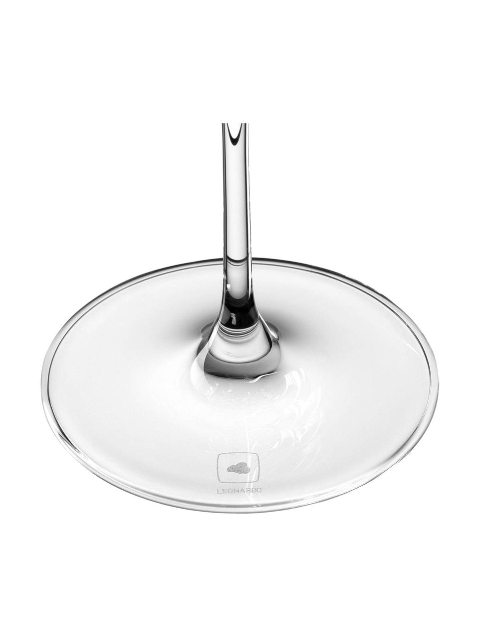 Poháre na červené víno Burgunder Puccini, 6 ks, Sklo Teqton®, Priehľadná, Ø 11 x V 23 cm, 730 ml