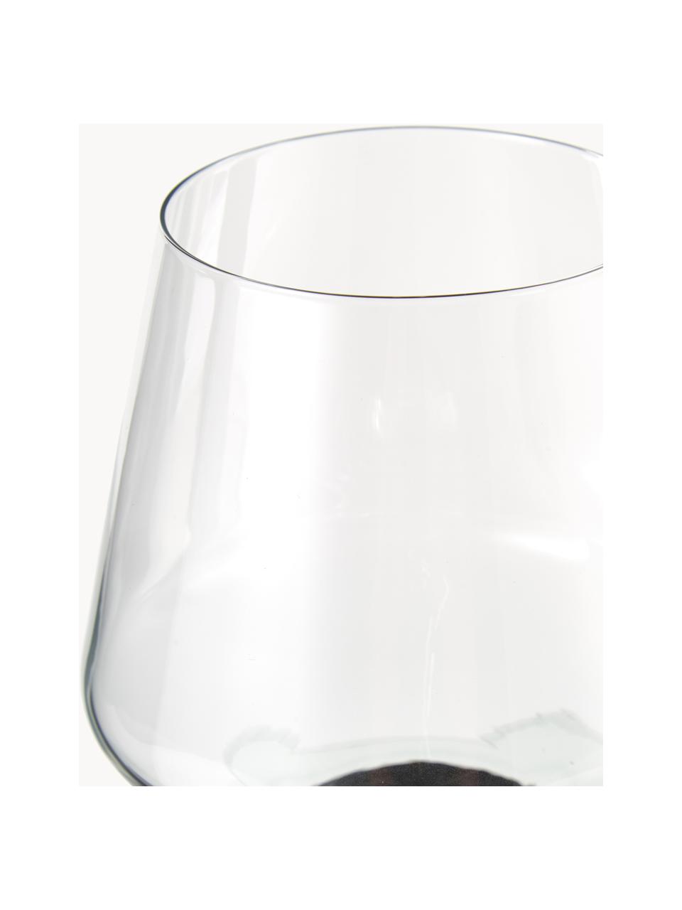 Bauchige Rotweingläser Burgunder Puccini, 6 Stück, Teqton®-Glas, Transparent, Ø 11 x H 23 cm, 730 ml