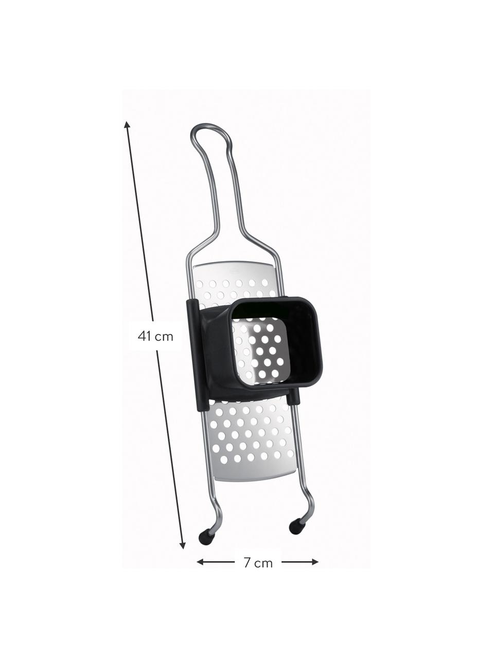 Affettatrice Spaetzle in acciaio inossidabile Dirk, Acciaio inossidabile, nero, Larg. 7 x Lung. 41 cm