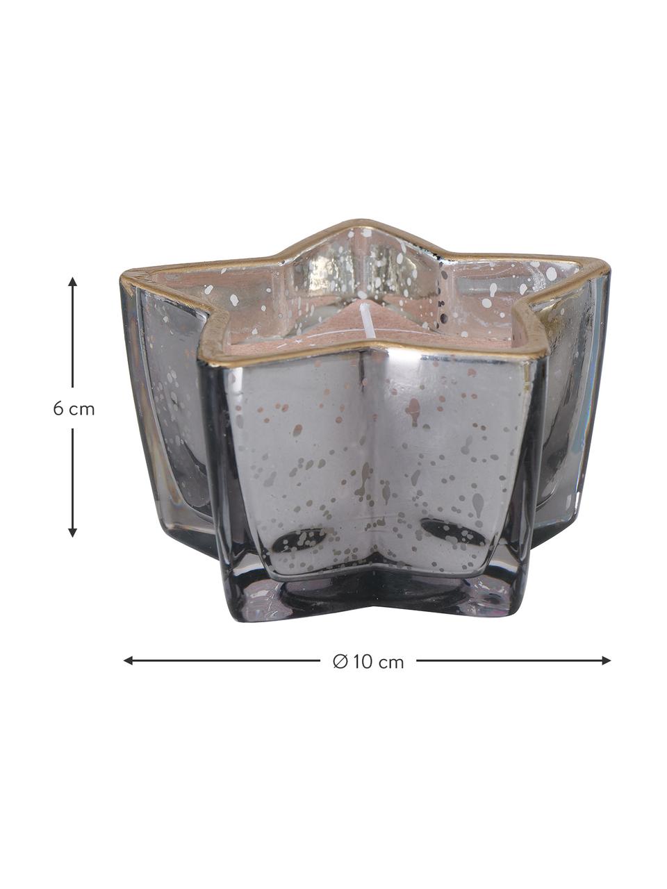 Komplet świec dekoracyjnych Delisa, 3 elem., Wielobarwny, S 10 x W 6 cm
