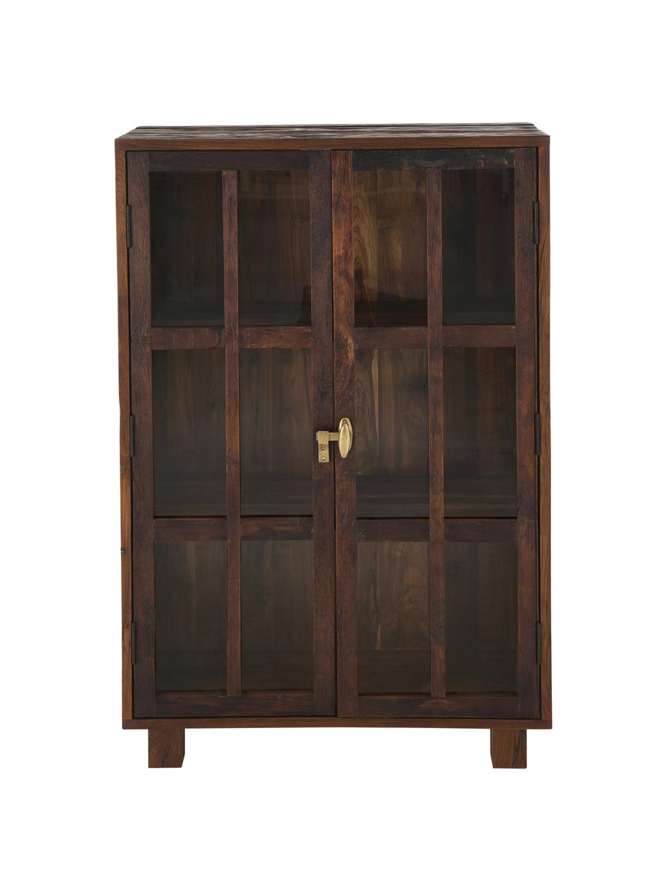 Vitrina Cherie, Parte trasera: tablero de fibras de dens, Madera, An 80 x Al 119 cm