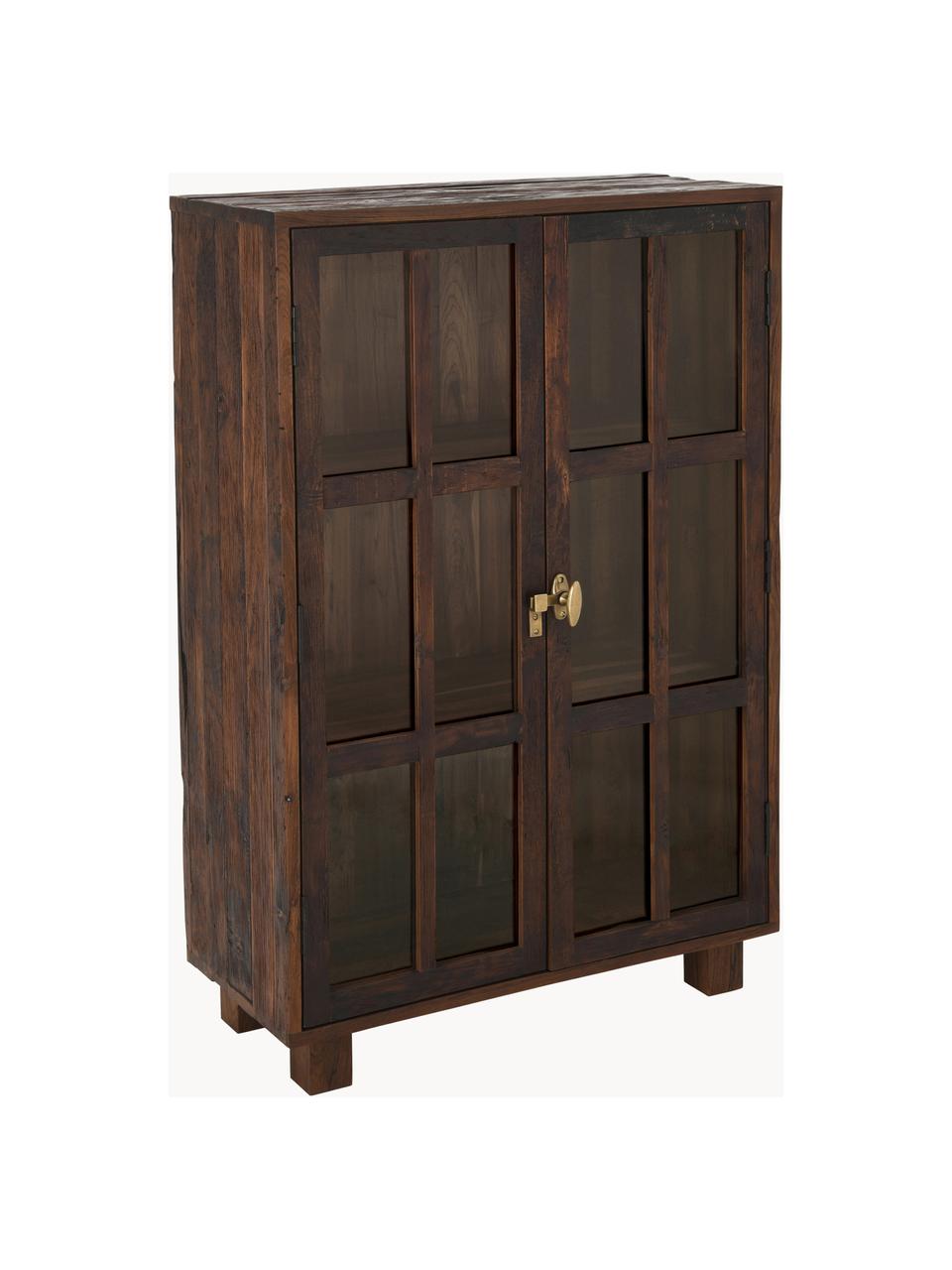 Vitrina Cherie, Parte trasera: tablero de fibras de dens, Madera, An 80 x Al 119 cm