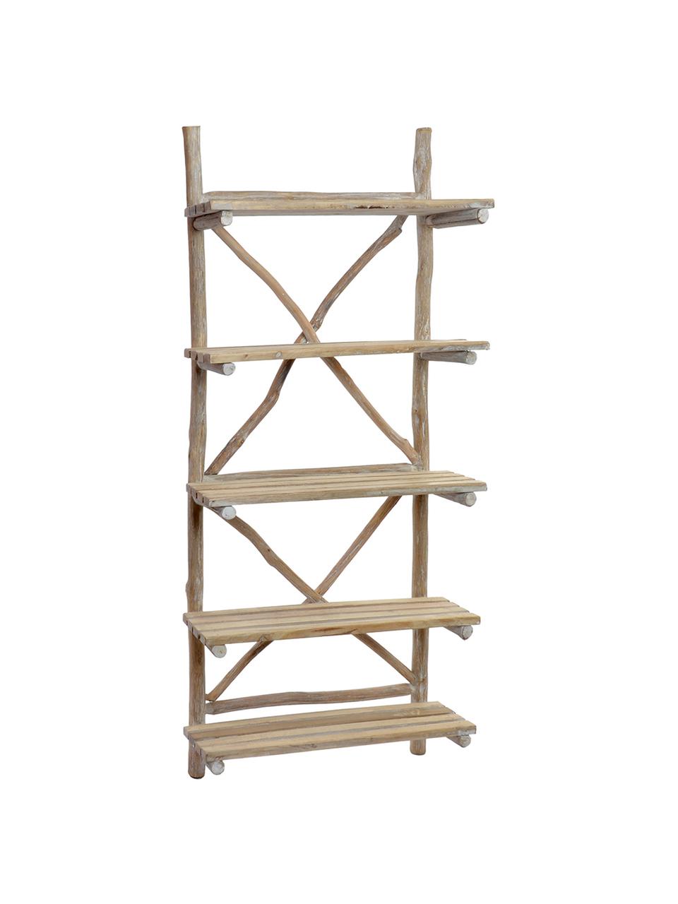 Estantería Standy, Beige, An 75 x Al 170 cm