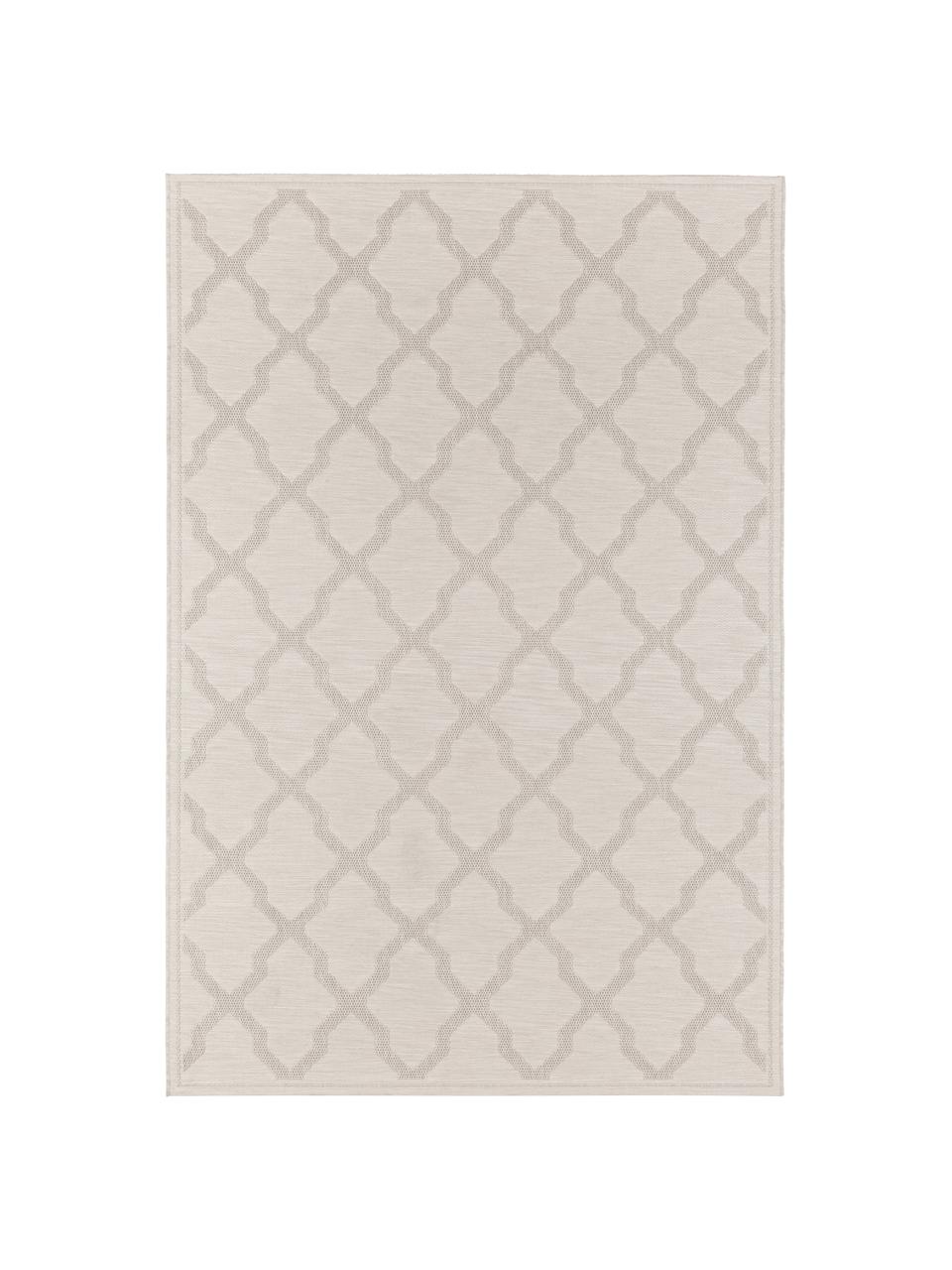 Alfombra de interior/exterior Heaven, Crema, An 80 x L 150 cm (Tamaño XS)