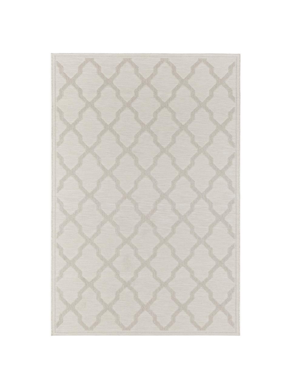 Tapis d'extérieur crème Heaven, Crème, larg. 80 x long. 150 cm (taille XS)