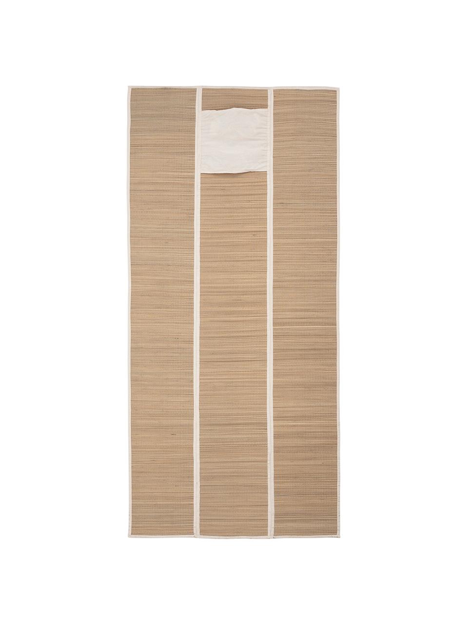 Esterilla de playa Beach, Seagrass, algodón, Beige, An 90 x L 190 cm