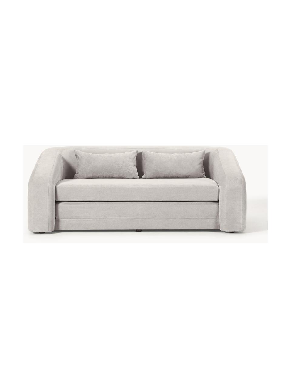 Pohovka na spanie Eliot (2-miestna), Svetlosivá, D 180 x Š 100 cm