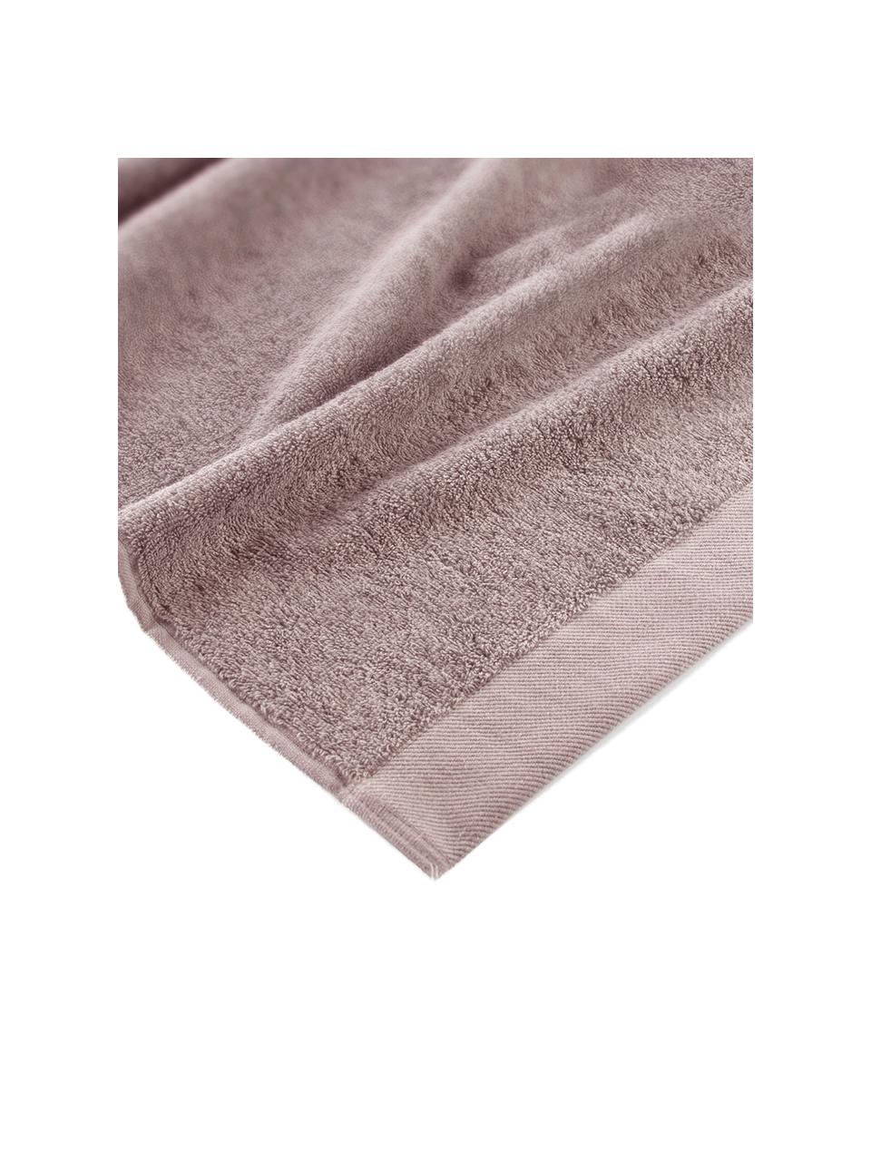 Ručník ze směsi recyklované bavlny Blend, různé velikosti, Odstíny růžové