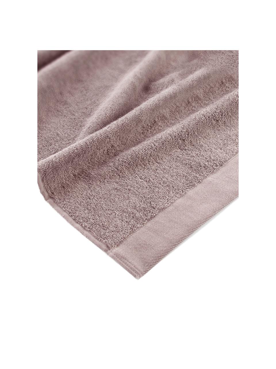 Serviette de toilette coton recyclé Blend, Rose blush