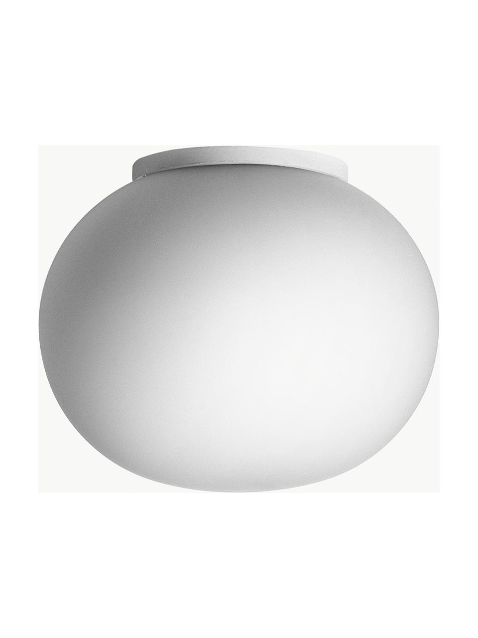 Lampa sufitowa Glo-Ball C/W Zero, Biały, Ø 19 x W 16 cm