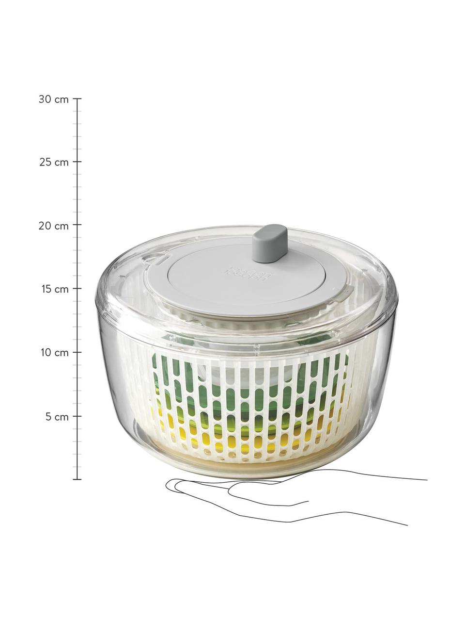Salatzubereitungs-Set Multi-Prep, 4er-Set, Polypropylen, Transparent, Grüntöne, Gelb, Ø 24 x H 16 cm