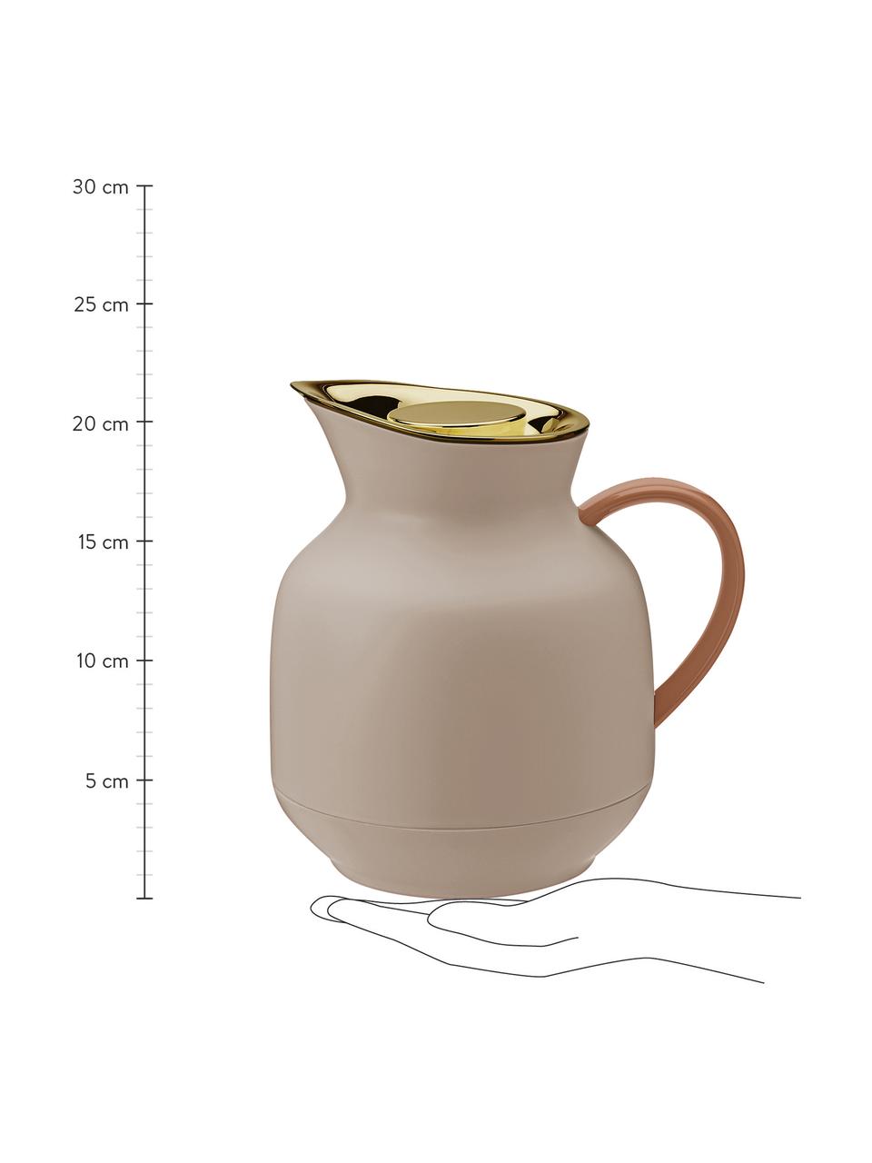 Dzbanek próżniowy Amphora, Blady różowy, 1 l