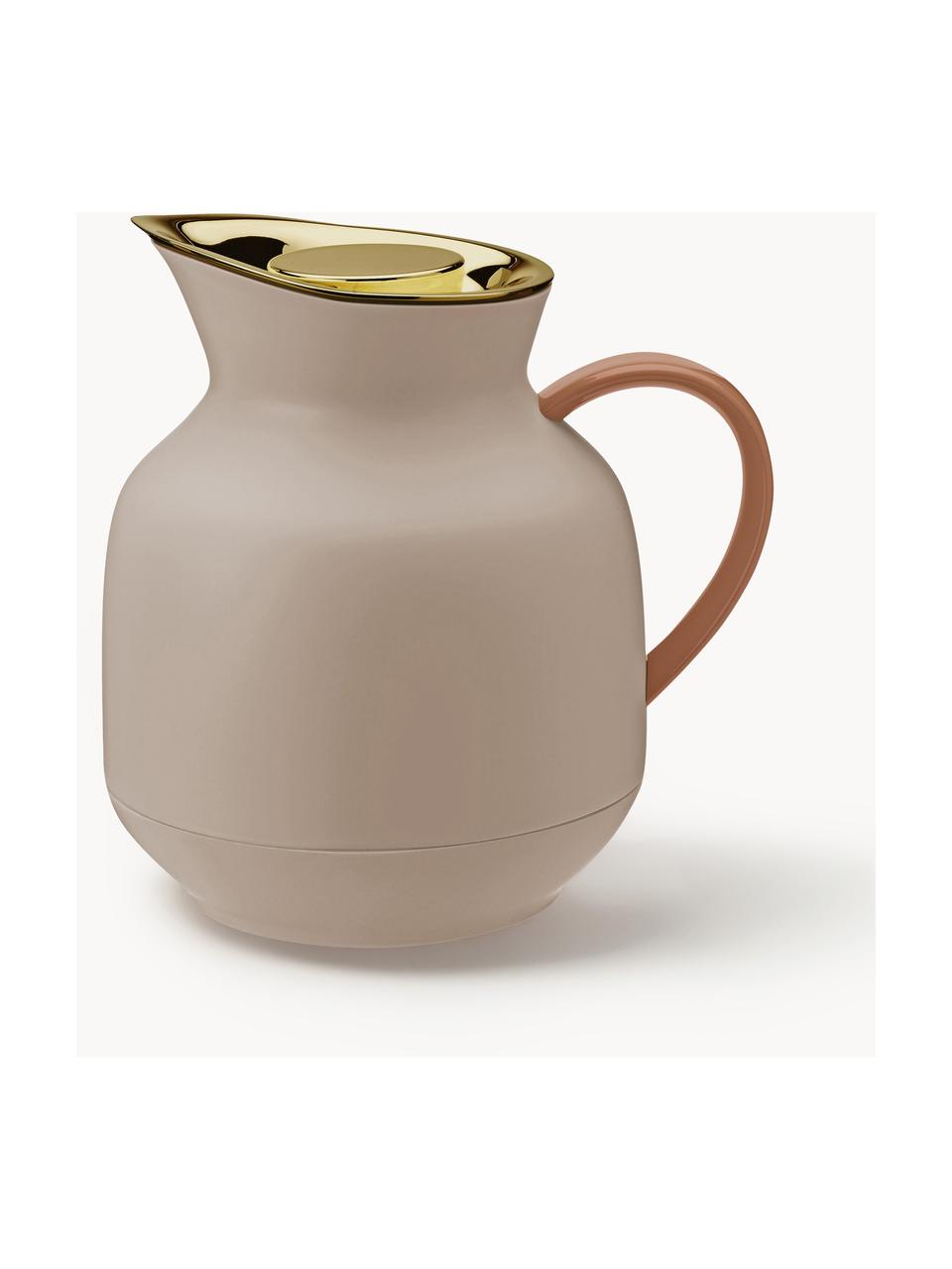 Dzbanek próżniowy Amphora, 1 l, Blady różowy, 1 l