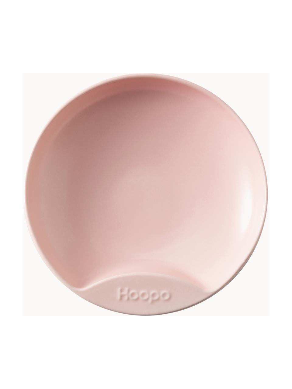 Comedero para mascotas de porcelana Plate, Porcelana, Rosa claro, Ø 15 x Al 4 cm