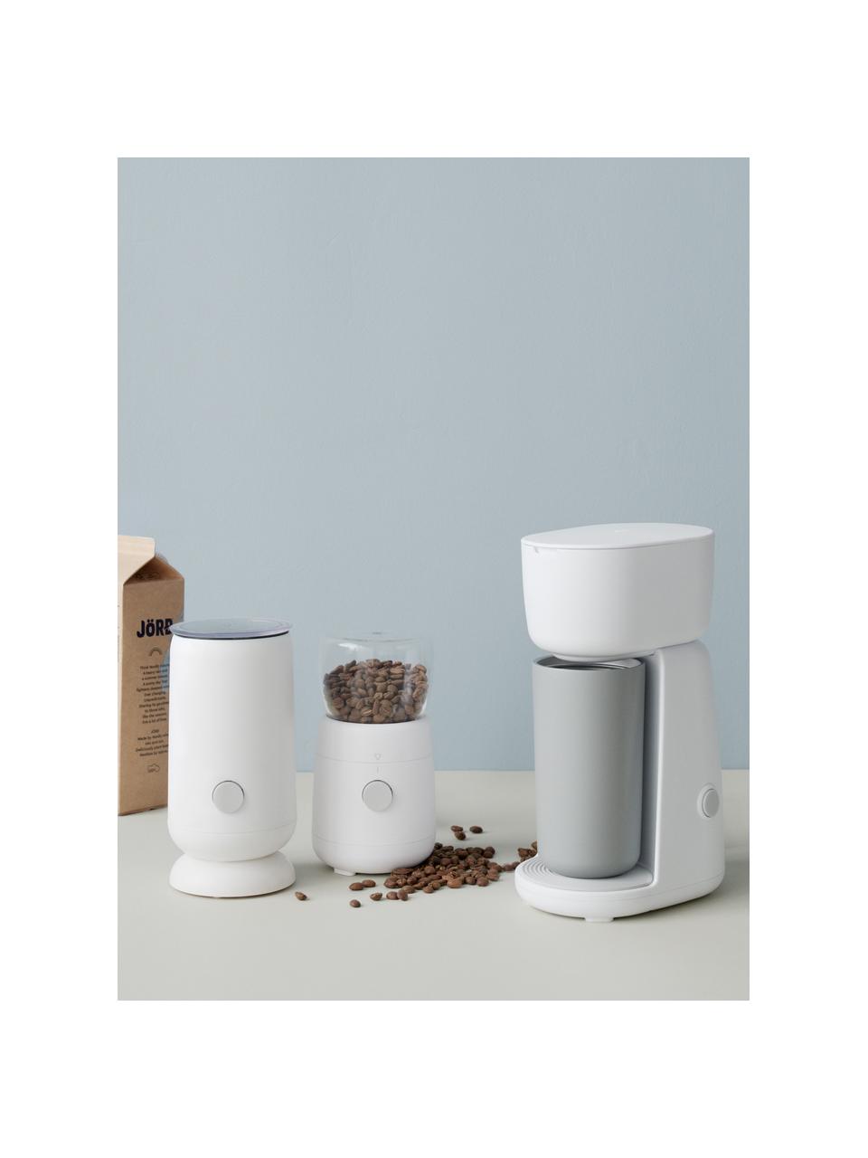 Kaffeemaschine Foodie, Korpus: Kunststoff, Weiß, B 17 x H 27 cm