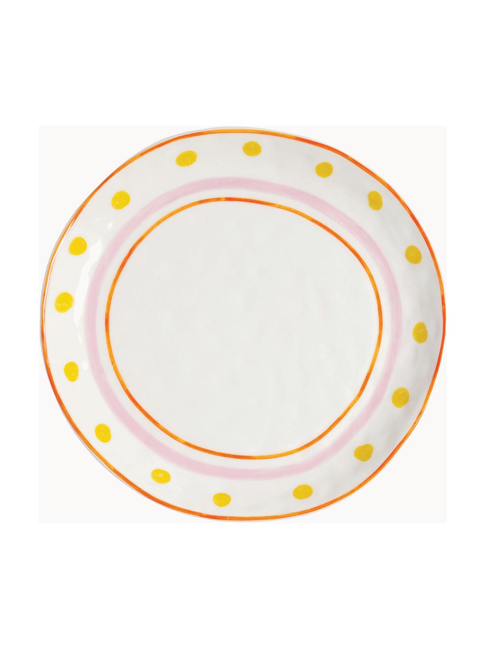 Ontbijtborden Boavista van porselein, set van 4, Geglazuurd porselein, Meerkleurig, Ø 22 cm