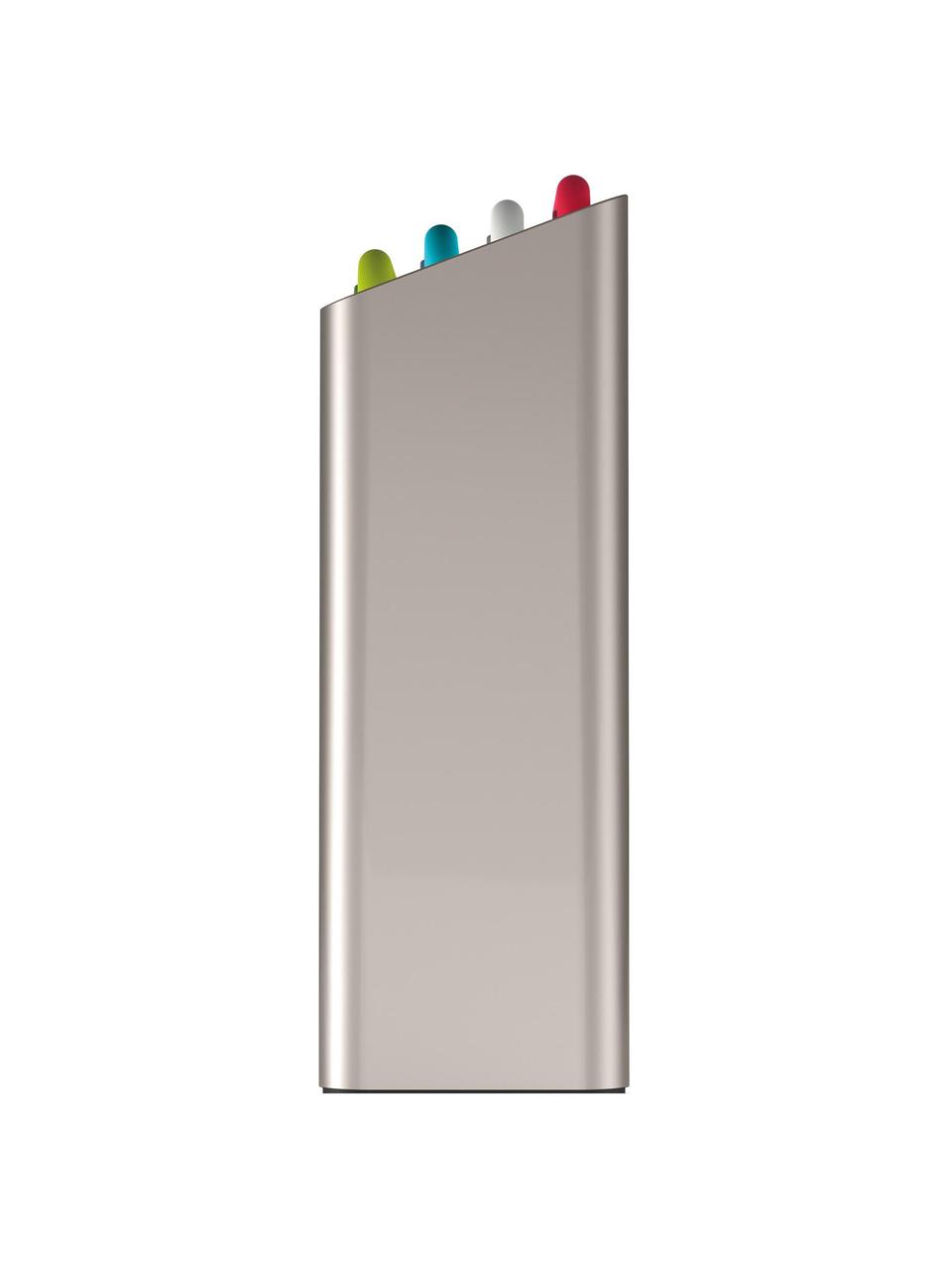 Planches à découper avec support Folio, 5 élém., Couleur argenté, multicolore, larg. 36 x haut. 26