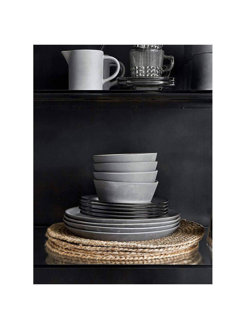 Ronde zeegras placemats Montreal, 2 stuks Westwing