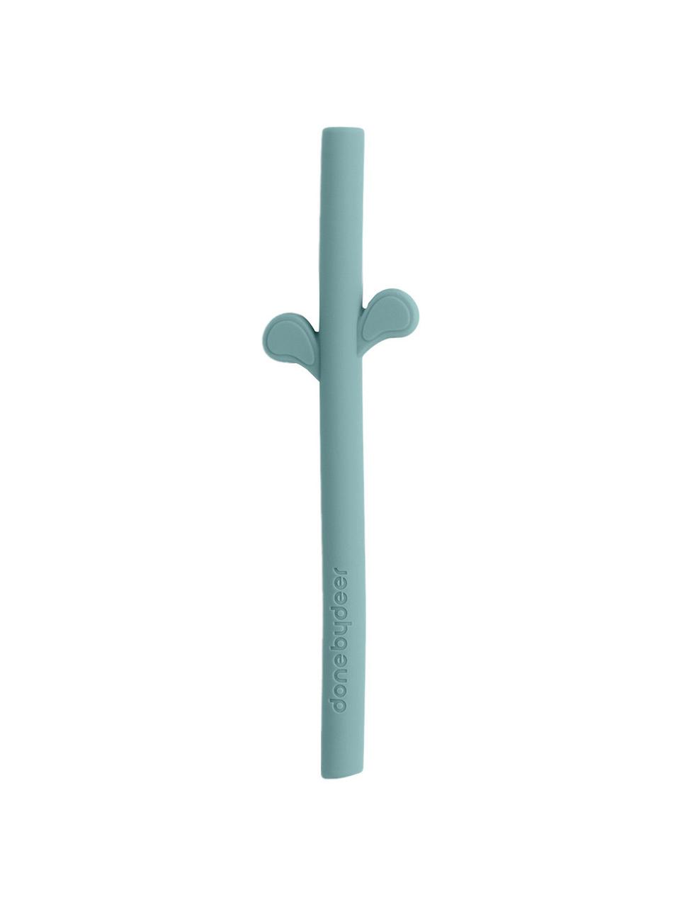 Siliconen rietjesset Peekaboo, 5-delig, 100% siliconen, Meerkleurig, L 14 cm