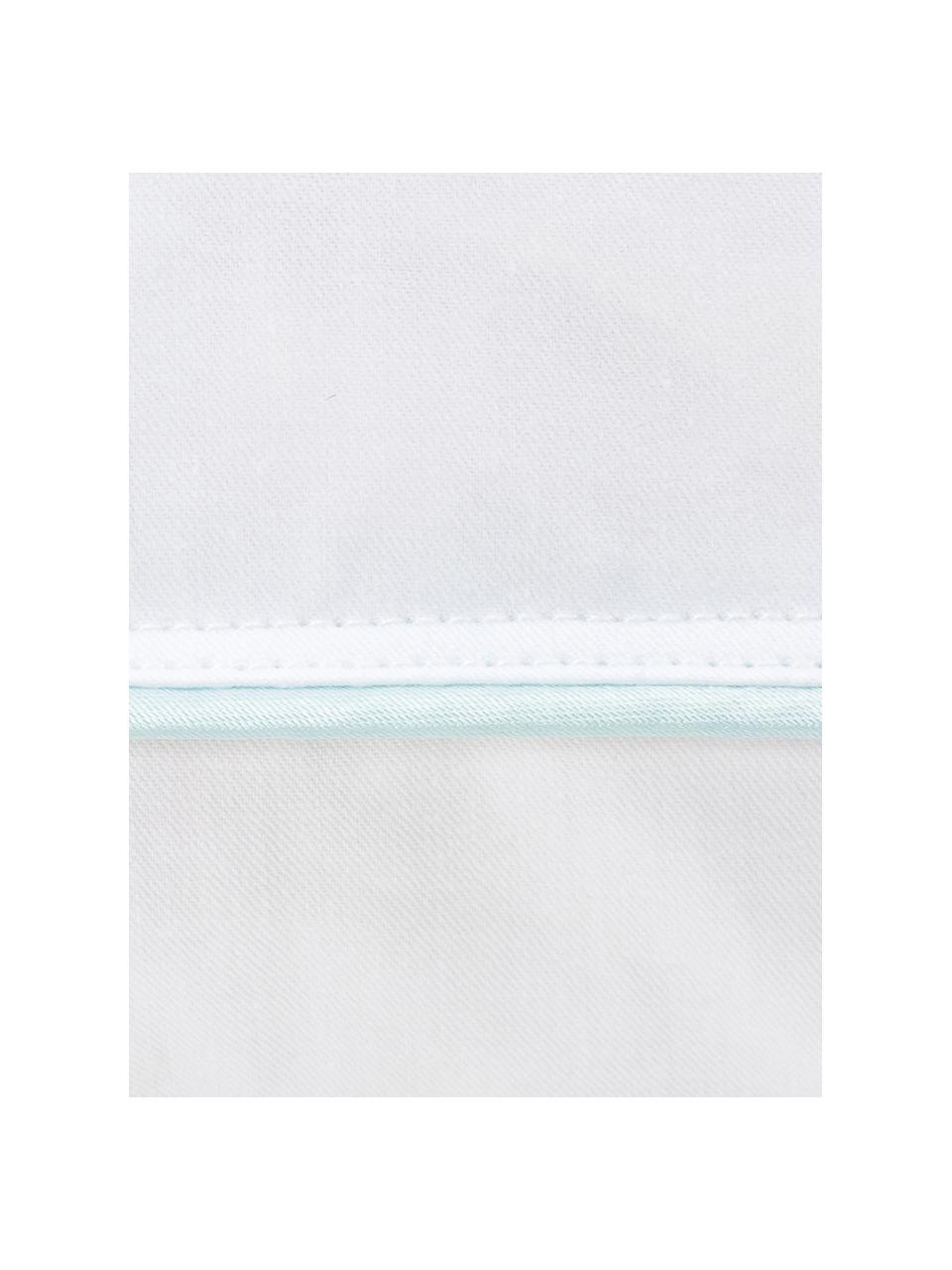 Feder-Kopfkissen Comfort, weich, Hülle: 100% Baumwolle, Mako-Fein, Weich, B 40 x L 80 cm