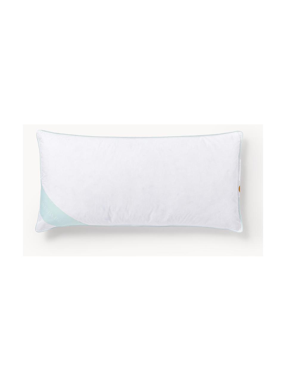 Almohada Komfort, firmeza baja, Funda: 100% algodón, sarga de Ma, Blando, An 40 x L 80 cm