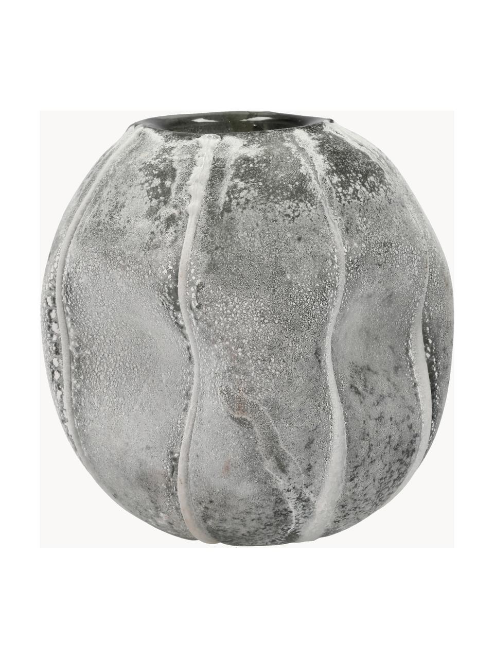 Glas-Vase Westwing Form, organischer Sigt in | cm 13 H