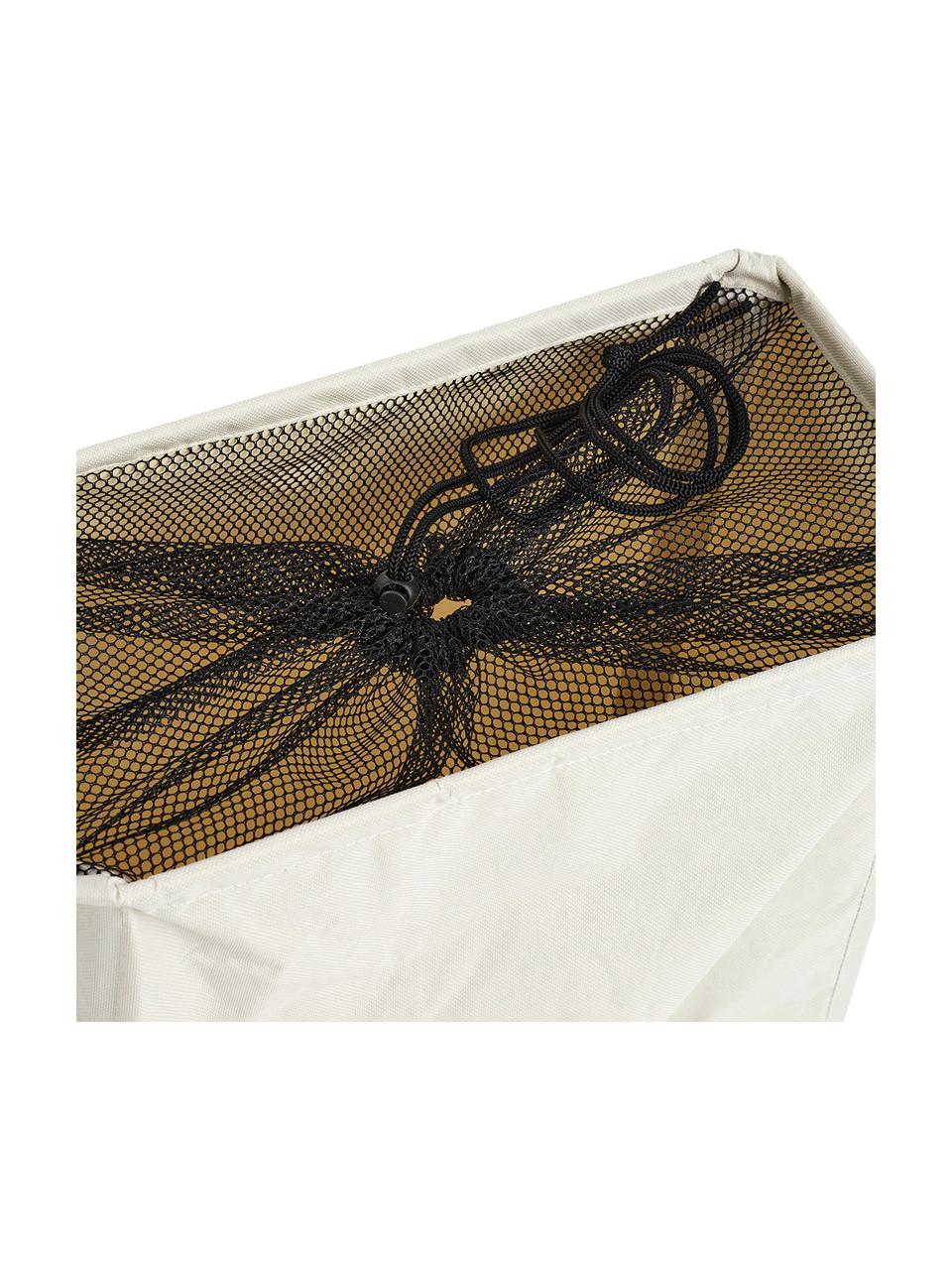 Prádelní koš Wash me, 100 % polyester, Béžová, Š 40 cm, V 56 cm