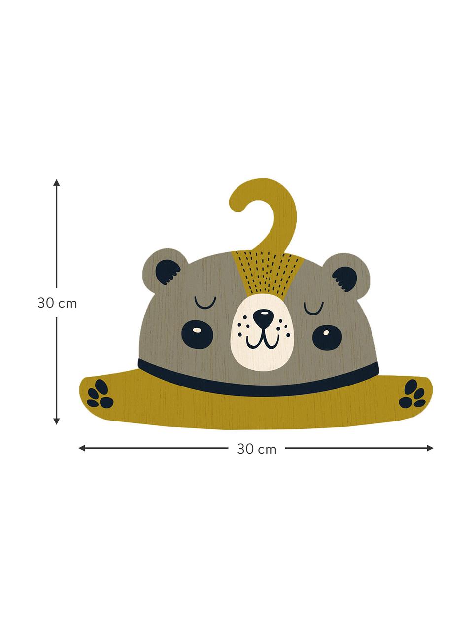 Ramínko Bear, Potažená překližka, Více barev, Š 30 cm, V 30 cm