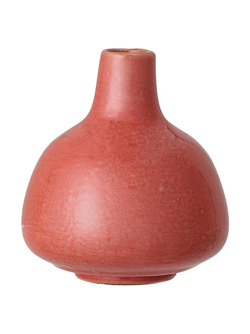 Sada malých váz z kameniny Malina, 2 díly, Červená