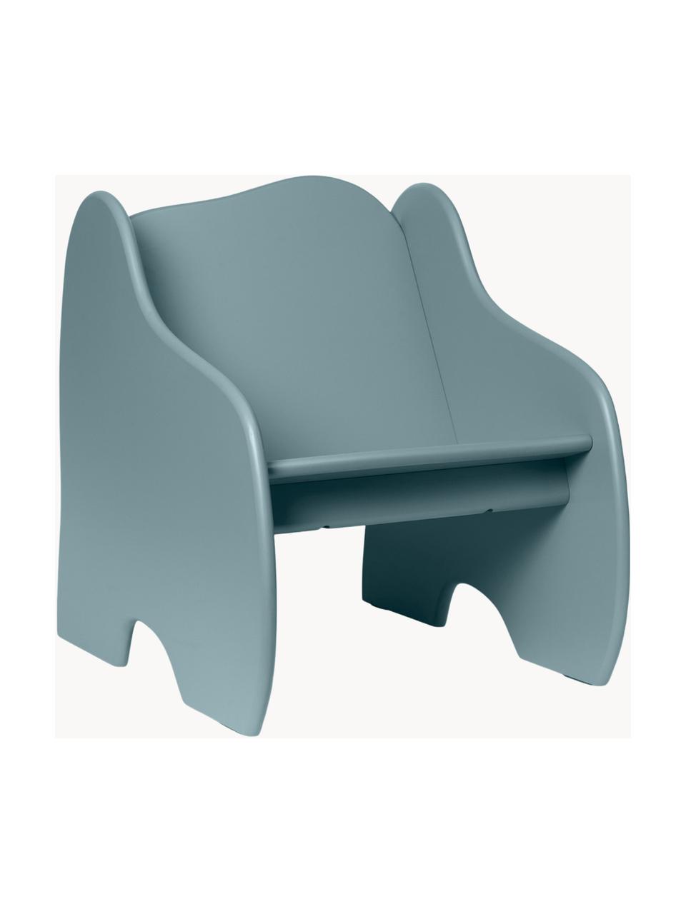 Fauteuil pour enfant en bois Slope, MDF laqué

Ce produit est fabriqué à partir de bois certifié FSC® issu d'une exploitation durable, Gris-bleu, larg. 44 x prof. 59 cm