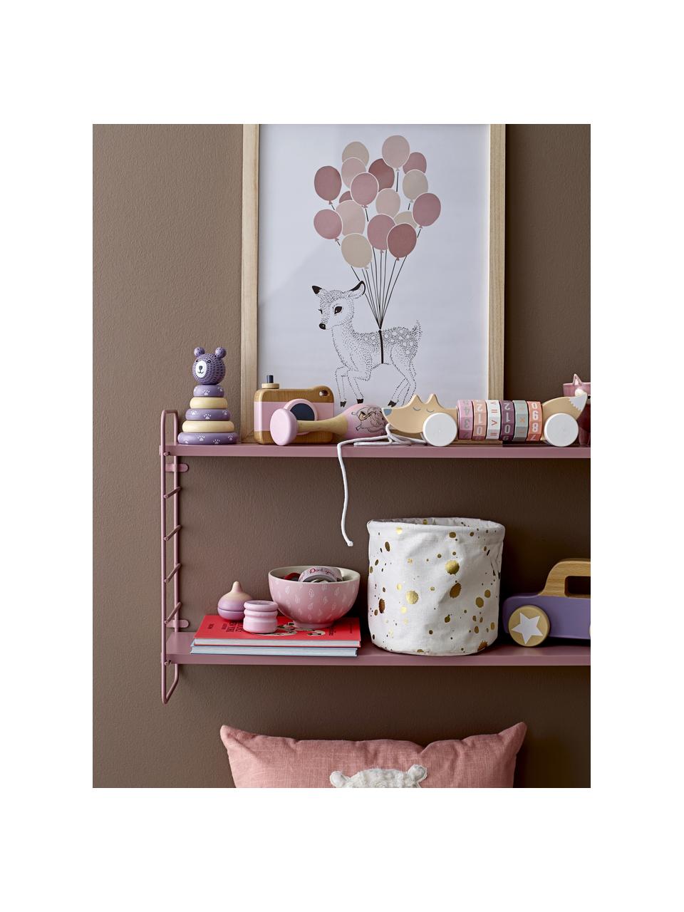 Półka ścienna Kimi, Blady różowy, S 65 x W 35 cm
