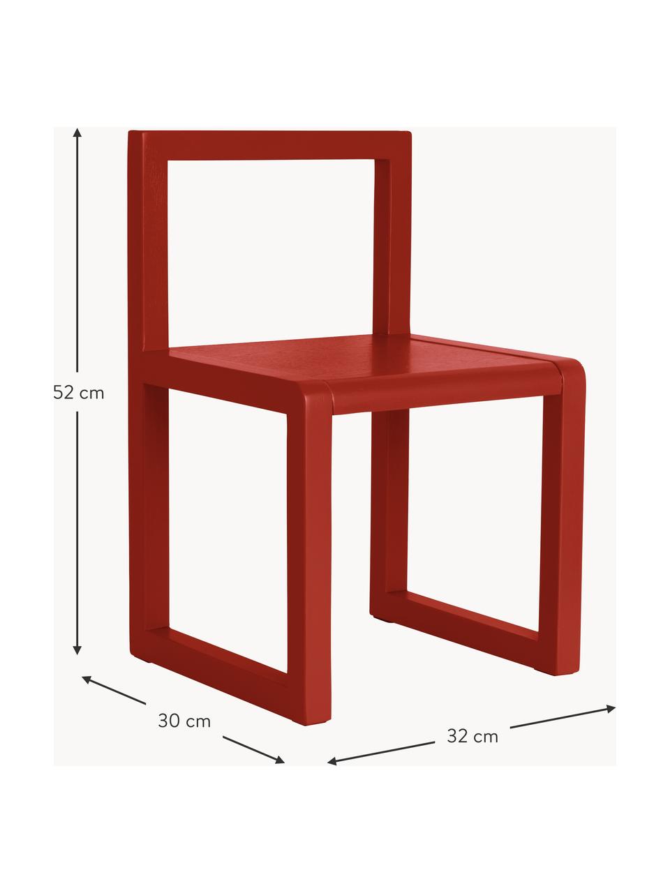 Dřevěná dětská židle Little Architect, Jasanové dřevo, jasanová dýha, dřevovláknitá deska střední hustoty (MDF)

Tento produkt je vyroben z udržitelných zdrojů dřeva s certifikací FSC®., Červená, Š 32 cm, V 30 cm