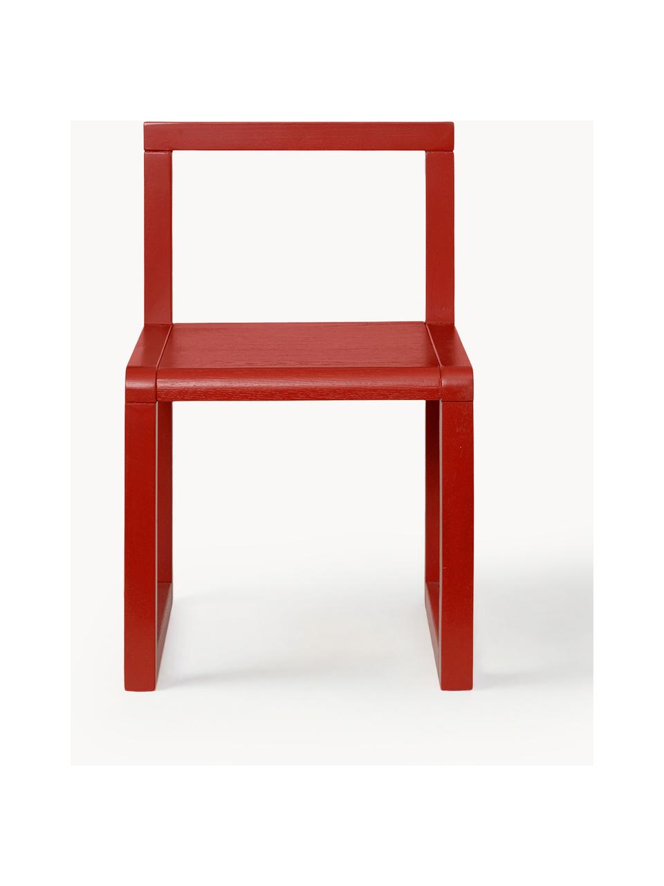 Chaise en bois pour enfant Little Architect, Bois de frêne, placage en frêne, MDF

Ce produit est fabriqué à partir de bois certifié FSC® issu d'une exploitation durable, Rouge, larg. 32 x prof. 30 cm