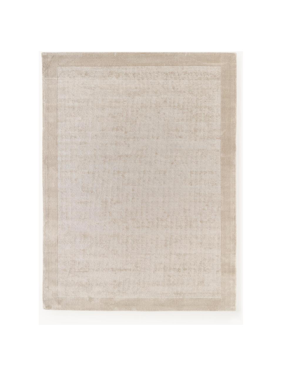 Kurzflor-Teppich Kari, 100 % Polyester, GRS-zertifiziert, Beige, B 80 x L 150 cm (Grösse XS)