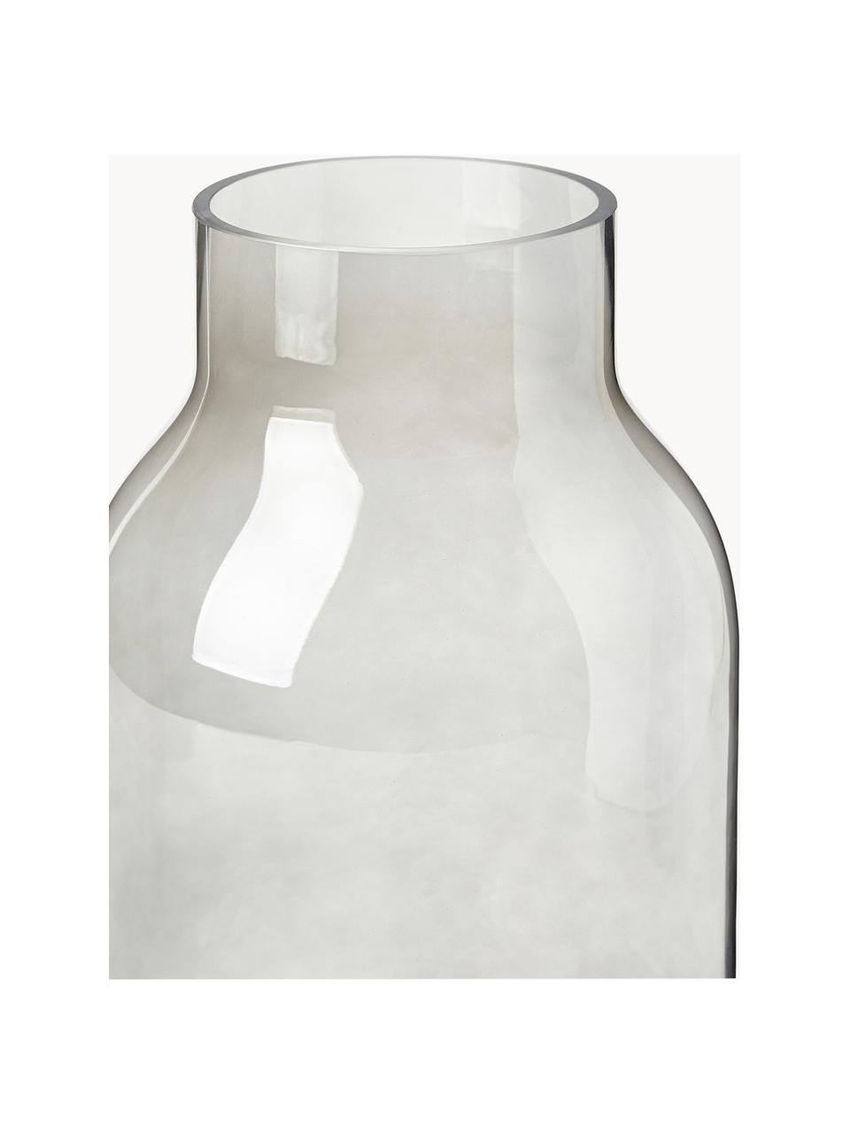 Vaso in vetro Loren, Vetro, Grigio, Ø 26 x Alt. 45 cm