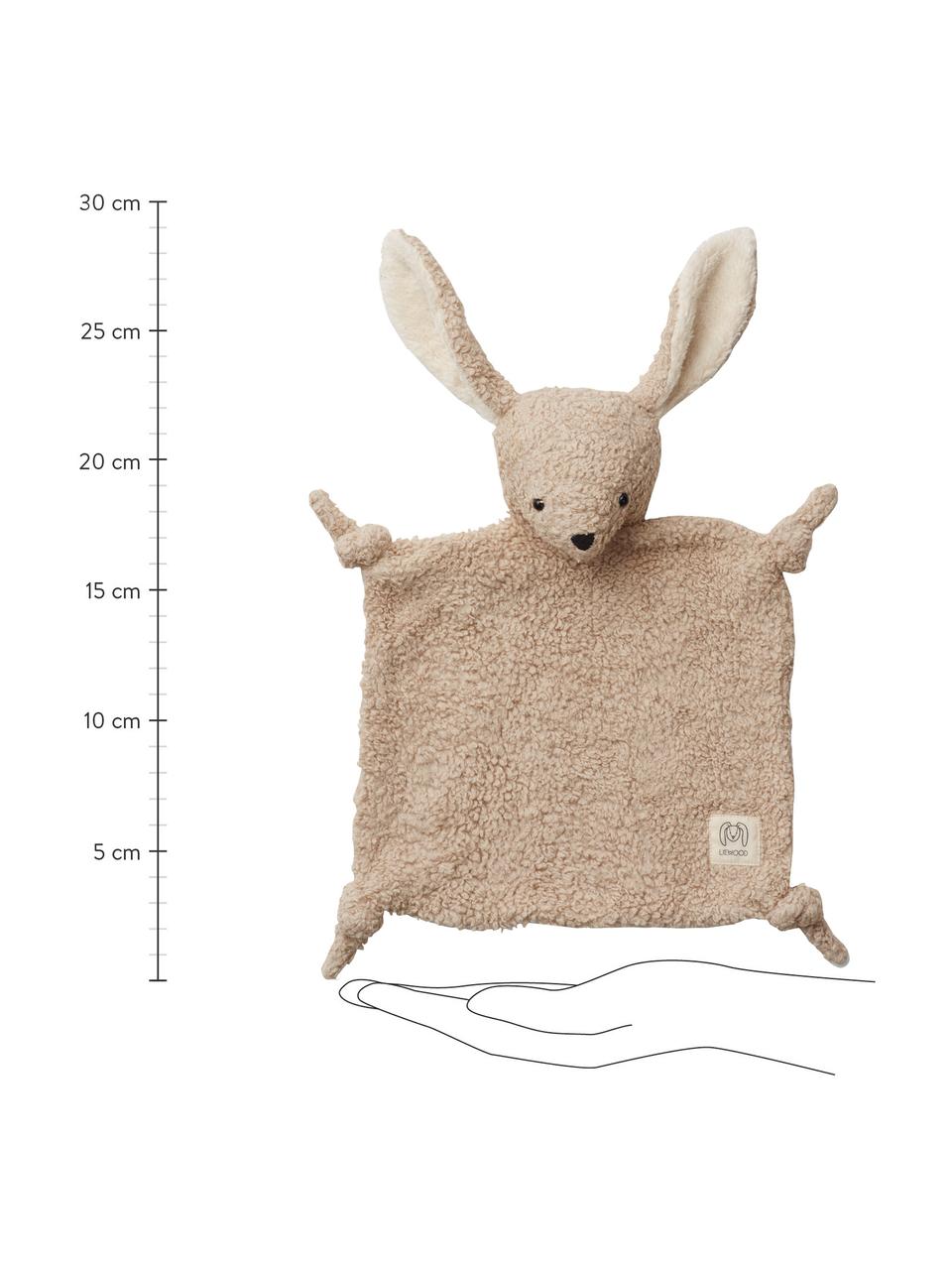 Doudou Lotte, Rivestimento: 100% cotone organico Imbo, Beige, Larg. 24 x Lung. 29 cm