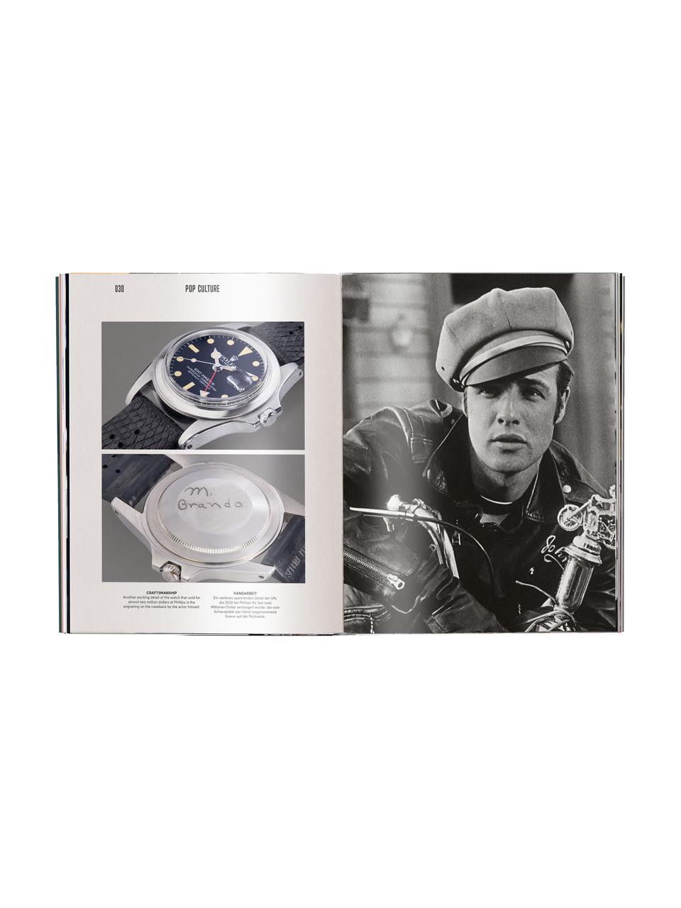 Geïllustreerd boek Timeless Treasures - The Fascination of Certified Pre-Owned Watches, Papier, Timeless Treasures, B 25 x H 32 cm