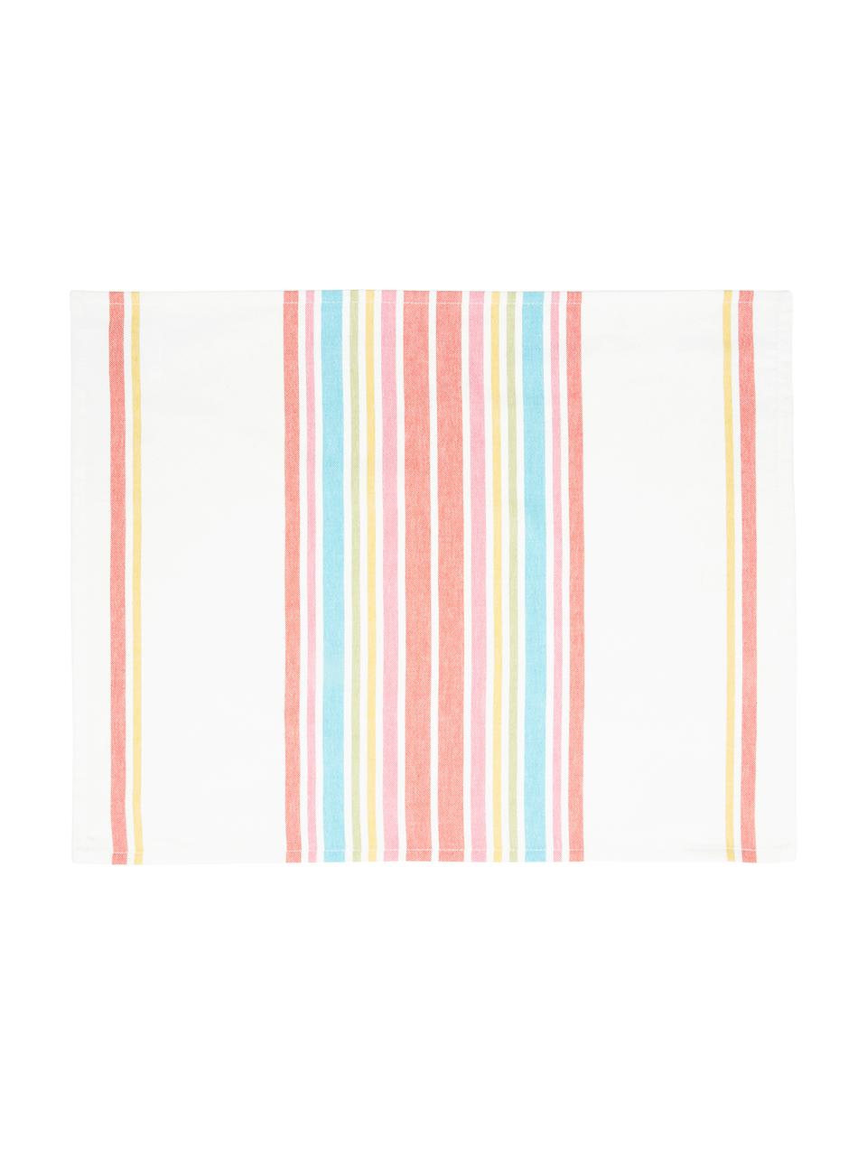 Placemats Katie, 2 stuks, Katoen, Multicolour, 40 x 50 cm