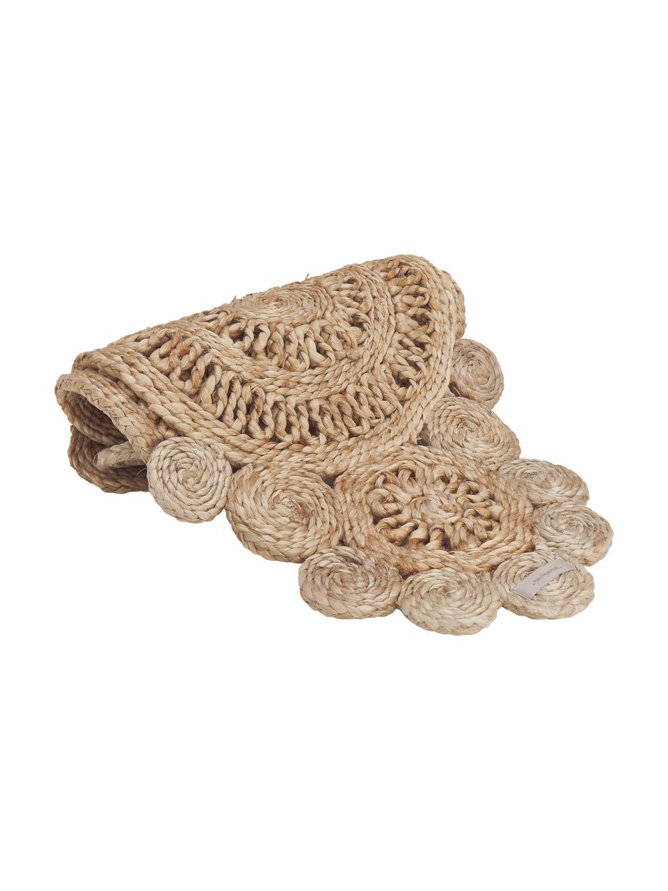 nature Bloomingville Chemin de table jute