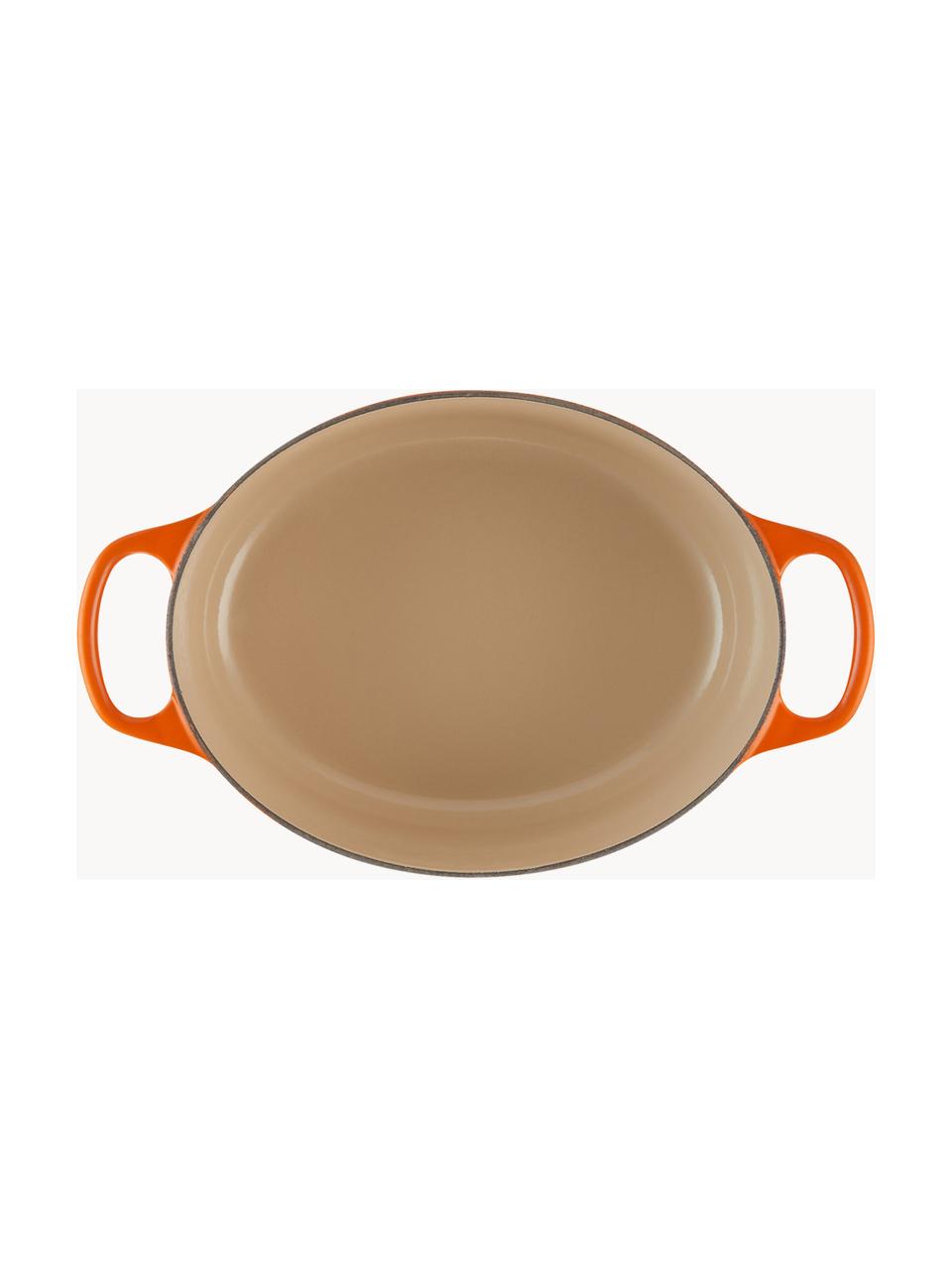 Braadpan Signature, Oranjerood, B 39 x D 31 cm