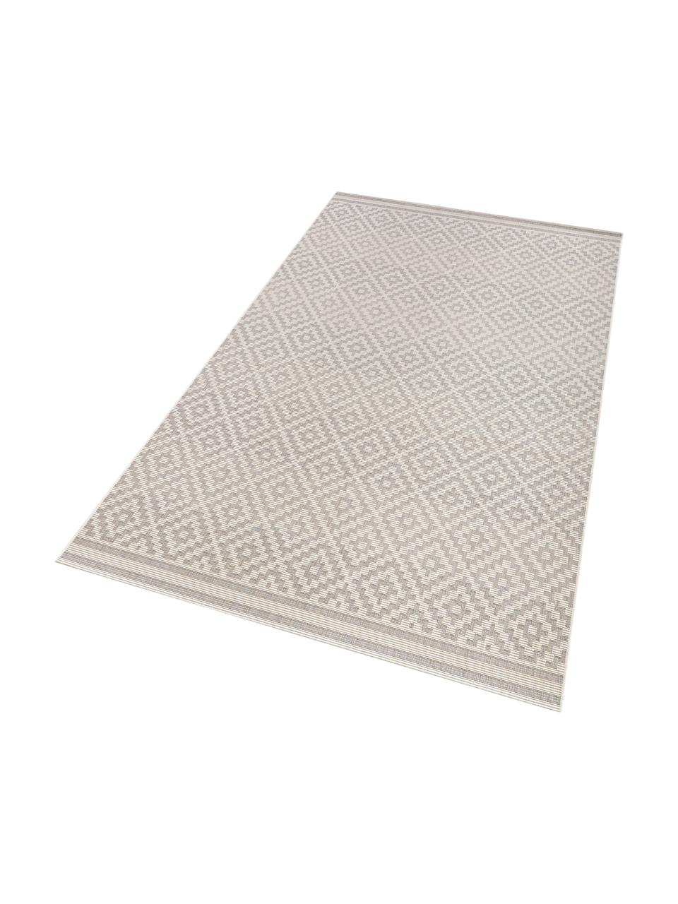 Tapis d'extérieur gris Meadow Raute, Gris, beige