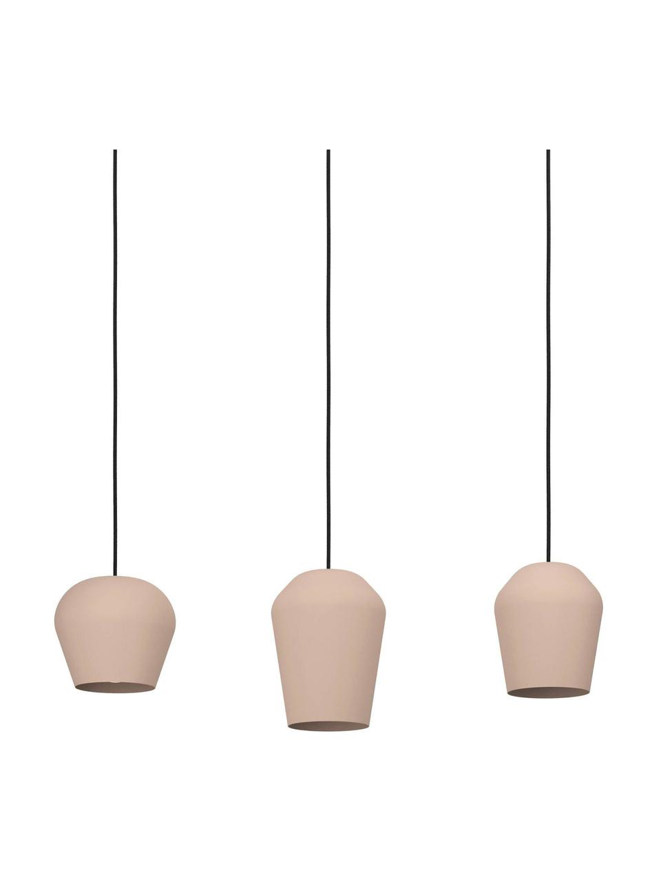 Grande suspension Cambaito, Couleur sable, larg. 77 x haut. 110 cm