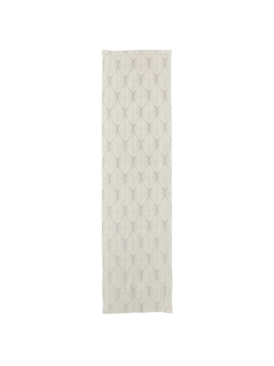 Chemin de table beige Dulce, 78 % polyester, 22 % coton, Beige, larg. 40 x long. 145 cm