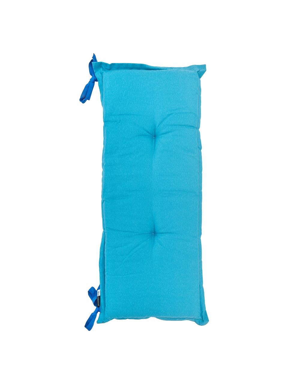 Coussin pour banc turquoise Panama, Turquoise