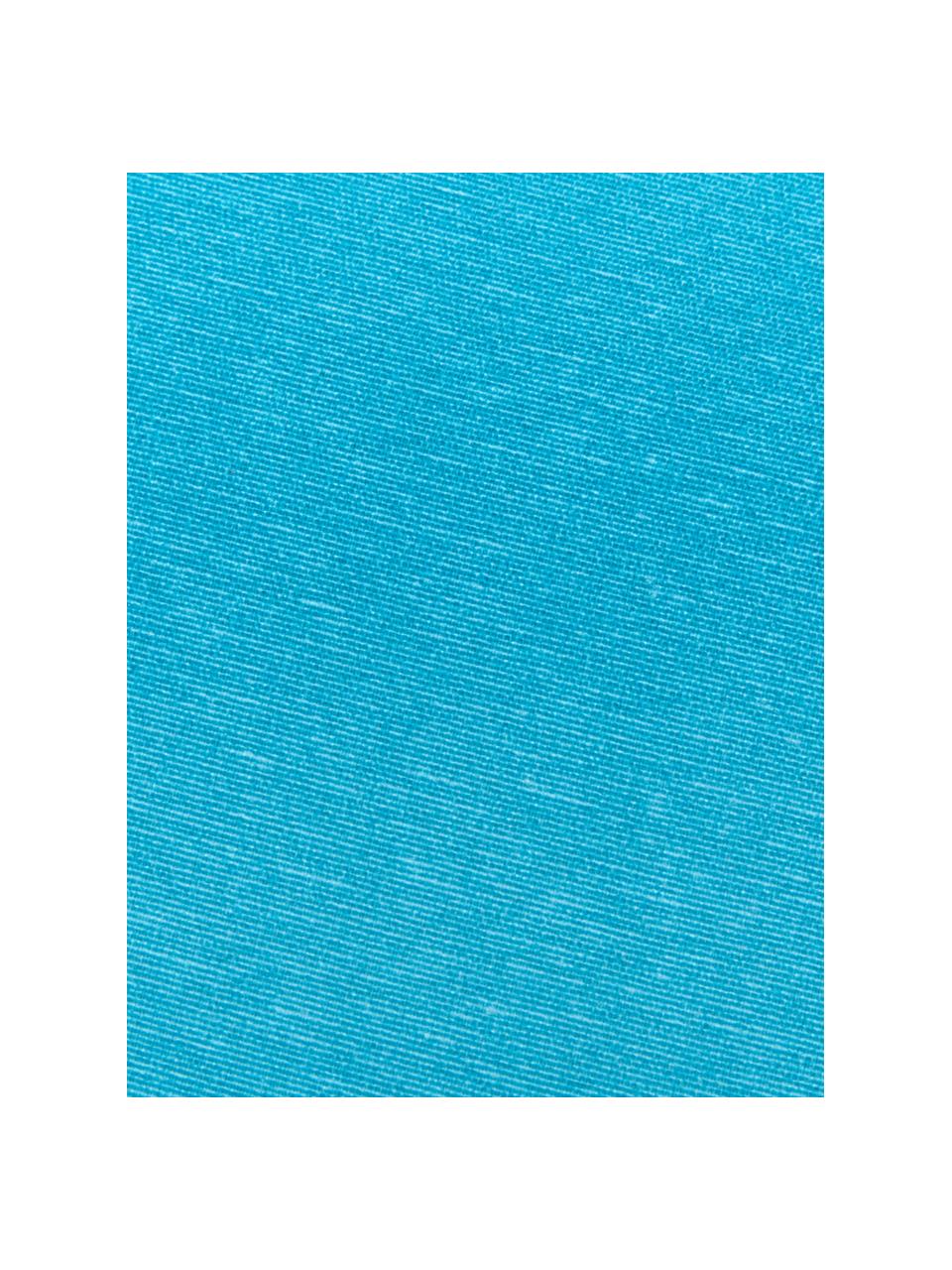 Coussin pour banc turquoise Panama, Turquoise