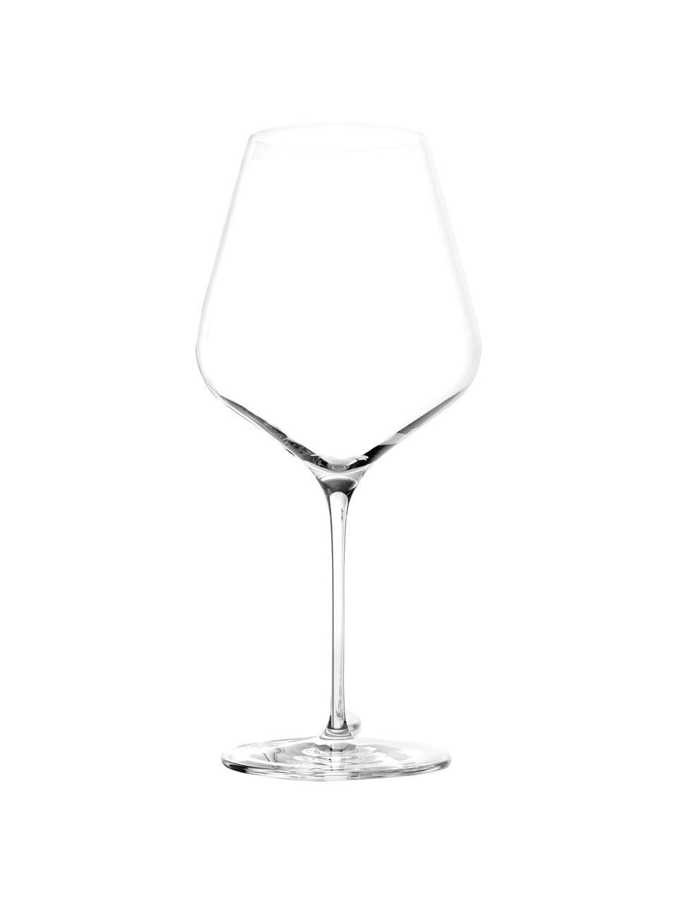 Verres à vin rouge en cristal Starlight, 6 pièces, Cristal, Transparent, Ø 9 x haut. 23 cm, 510 ml