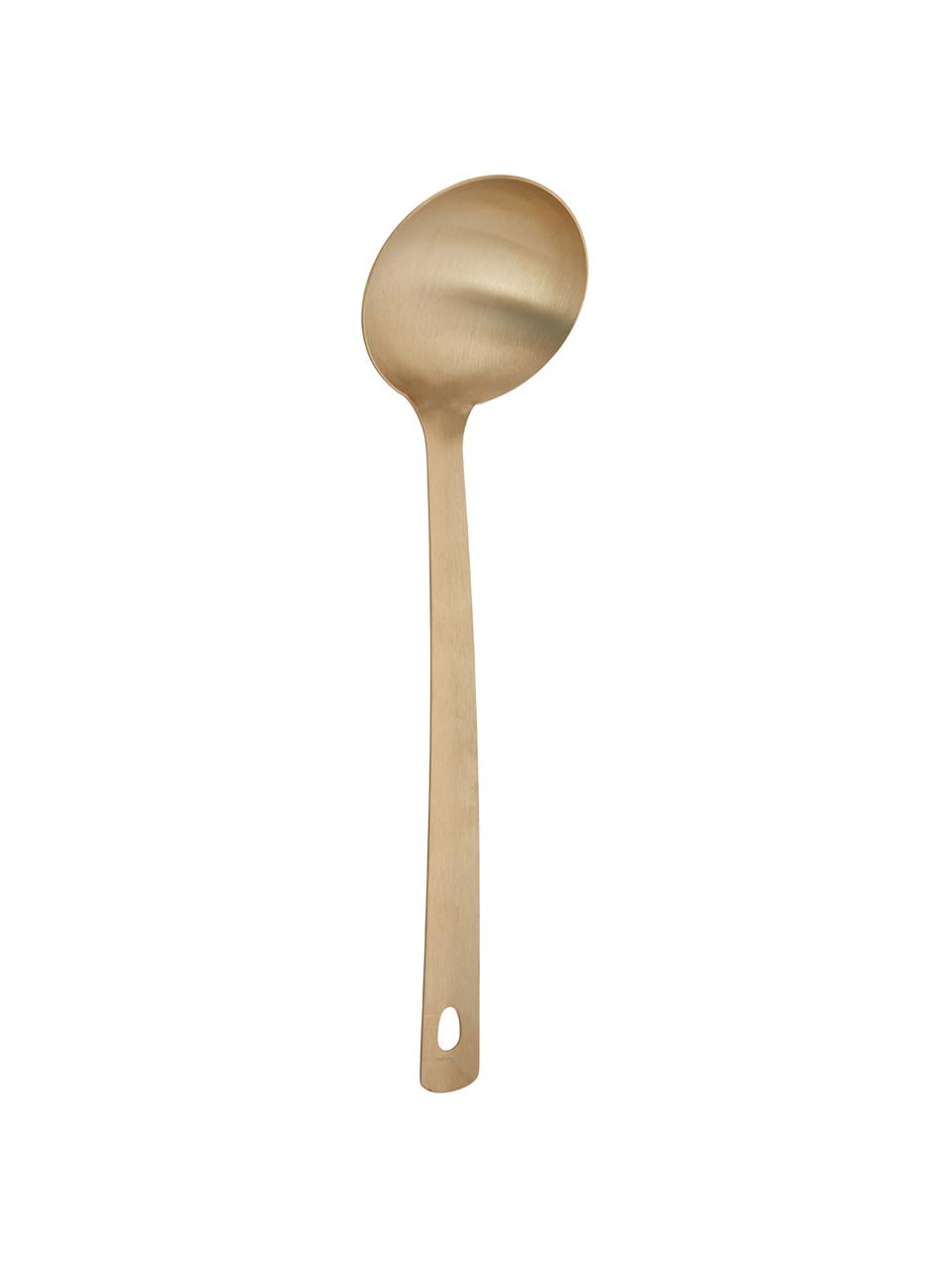 Louche Goldies, Acier inoxydable, enduit

Les couverts sont fabriqués en acier inoxydable. Ils sont donc durables, ne rouillent pas et sont résistants aux bactéries, Couleur dorée, mat, larg. 6 x long. 32 cm